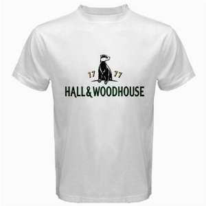  Hall and Woodhouse Beer Logo New White T Shirt Size  S, M 