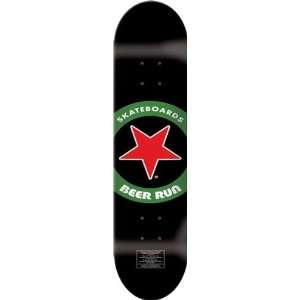  Beer Run Circle Star Deck 7.75 Skateboard Decks Sports 