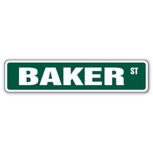  BAKER Street Sign Great Gift Idea 100s of names to choose 