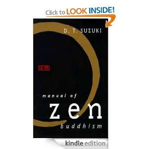 Manual of Zen Buddhism Daisetz Teitaro Suzuki  Kindle 