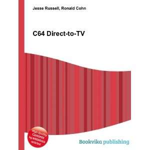  C64 Direct to TV Ronald Cohn Jesse Russell Books