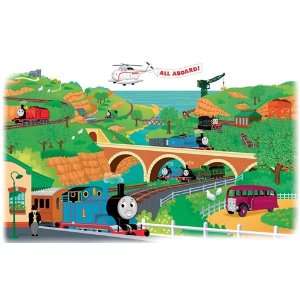  Thomas The Tank Engine Mega Decal Pack   Includes 27 x 40 