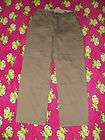 christopher banks 4 short lt brown mid rise stretch s