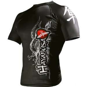 Hayabusa Fightgear MMA Official Mizuchi Shortsleeve Rashguard Shirt 