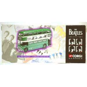  The Beatles green two level bus Toys & Games
