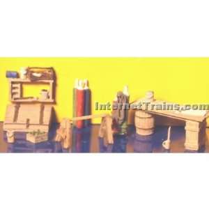  Builders In Scale HO Scale Workshop Detail Set Toys 