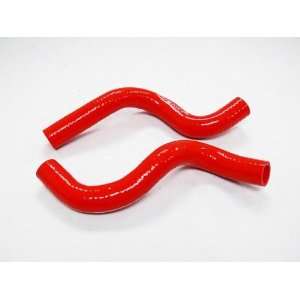  OBX Red Silicone Radiator Hose for 03 07 Mazda Protege5 