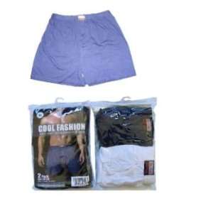  Mens Knitted Boxer Shorts   Large Case Pack 60 