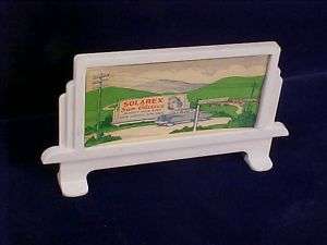 VINTAGE PLASTICVILLE PLASTIC SIGN MAKE YOUR BILLBOARD  