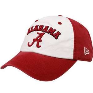  New Era Alabama Crimson Tide Crimson White Team Logo 