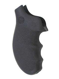 Hogue Soft Rubber Grip for Taurus 85 and Small Frame MonoGrip 67000 