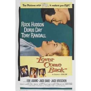   Poster Movie 27x40 Rock Hudson Doris Day Tony Randall