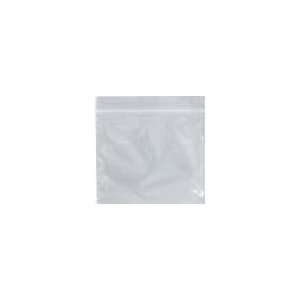 Reclosable Plastic Zip Lock Bags 4 Mil, 10 x 12  Pack of 100 Bags 