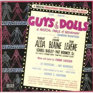  Guys and Dolls   Original Cast Album (CD) 