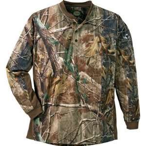  Mens Hunting Cabelas Legacy Microfleece Henley With 