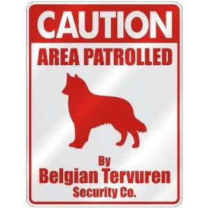   BY BELGIAN TERVUREN SECURITY CO.  PARKING SIGN DOG: Home Improvement