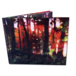  Karma Wallet  Paper Thin Wallet with Magic Forest Design 