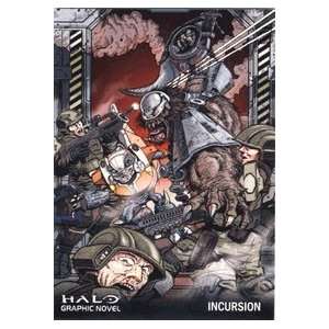  2007 Topps Halo #79 Incursion Trading Card: Everything 