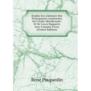   Avec Lempire Franc (French Edition) RenÃ© Poupardin Books