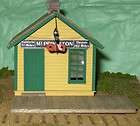 TELEGRAPH OFFICE DEPOT HO Railroad Structure Craftman Wood Kit CM31121