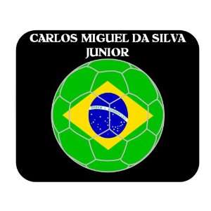  Carlos Miguel da Silva Junior (Brazil) Soccer Mouse Pad 