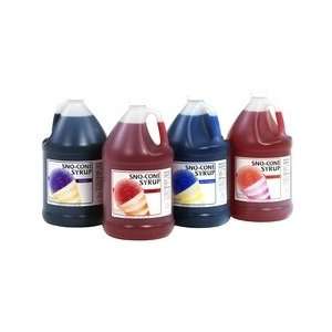 Paragon 6400 Snow Cone Syrups   (1 Gallon)  Grocery 