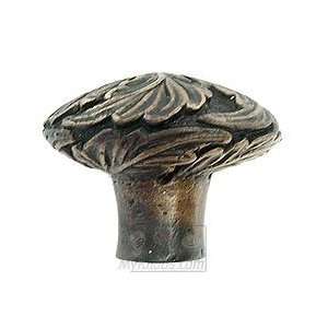  Copia bronze   murano oval knob in dark bronze