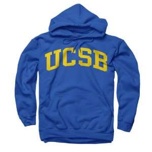 UC Santa Barbara Gauchos Royal Arch Hooded Sweatshirt:  