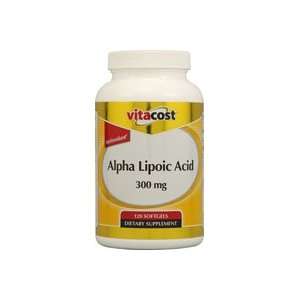  Vitacost Alpha Lipoic Acid    300 mg   120 Softgels 