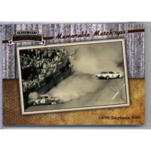 2010 Press Pass Legends Racing Card # 57 Richard Petty & David Pearson 