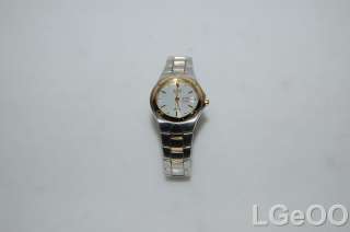 Citizen Eco Drive Ladies Two Tone St. Steel Watch AS IS  
