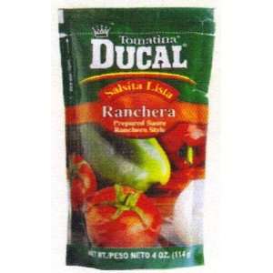 Ducal Ranchera Tomatina 4 oz   Tomatina Grocery & Gourmet Food