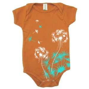  Dandelion Organic Baby Onesie Baby