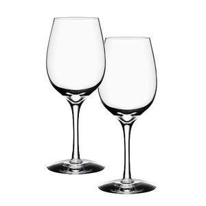  Orrefors 6293105 Taste White Wine Glass   2 Pack: Kitchen 