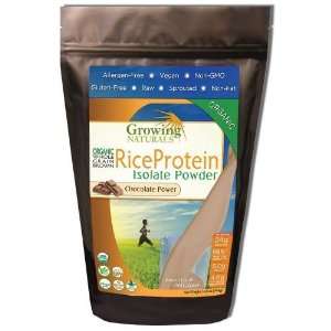  Protein Supplements 1 lb Growing Naturals Organic Rice 