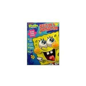  Bendon Books Educational Addition & Subtraction Sponge Bob 