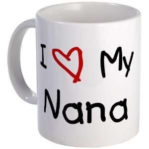  I Love My Nana Family Mug by 