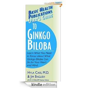 Users Guide to Ginkgo Biloba (Basic Health Publications Users Guide 