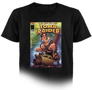 LARA CROFT T SHIRTS Tomb Raider Comics  