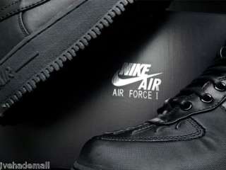 The Air Force 1 Hi in a Duck Boot design. Premium Leather upper with 