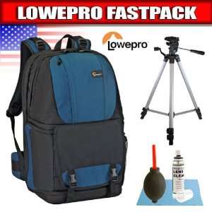  Lowepro Fastpack 350 Camera Bag (Arctic Blue) + Photo 