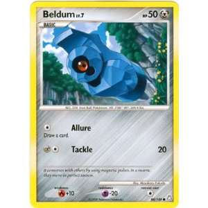   Pokemon Legends Awakened #84 Beldum Common Card Toys & Games