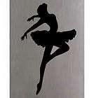 Silhouette ballerina  