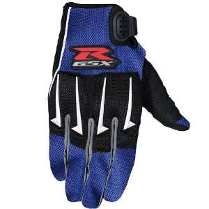 Joe Rocket Shooter Mens Textile On Road Motorcycle Gloves   Dark Blue 