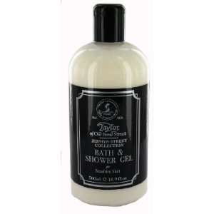 Taylors of Old Bond Street (Tobs6)   Bath and Shower Gel for Sensitive 