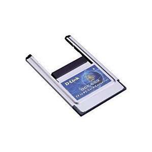    D link Air Dcf 653 CompactFlash PC Card Converter Electronics