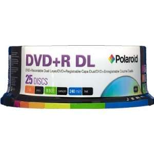  Dvd+r Dual Layer (Dl) 8x Branded Double Layer DVD Plus R 