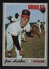 1970 TOPPS 656 JIM HARDIN ORIOLES NRMT  