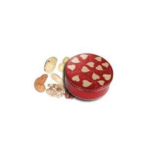 lb Deluxe Premium Mixed Nuts Tin   Sweet Hearts:  Grocery 