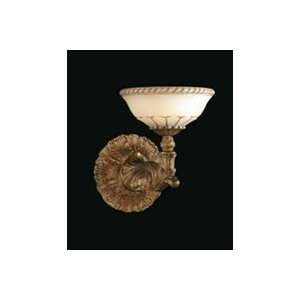  5232 1   Bristol Alabaster Wall Sconce